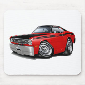 1970-74 Duster 340 Red Car Muismat