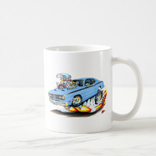 1970-74 Plymouth Duster Lt Blue Car Koffiemok