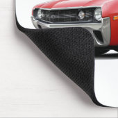 1970 AMX Red Car Muismat (Hoek)