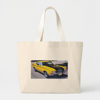 1970 Buick GSx Hand Bag Grote Tote Bag