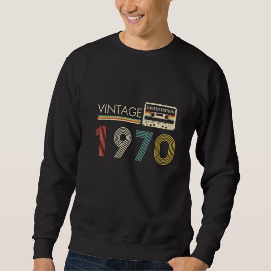 1970 Cassette Trui (Voorkant)