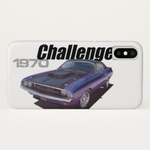 1970 Challenger iPhone X Hoesje