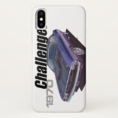 1970 Challenger Case-Mate iPhone Case (Achterkant)