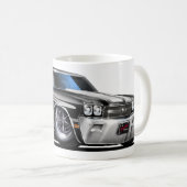 1970 Chevelle Black-White-auto Koffiemok (Voorkant rechts)