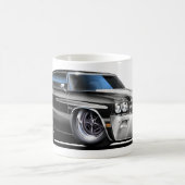 1970 Chevelle Black-White-auto Koffiemok (Center)