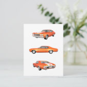 1970 Chevelle SS: Briefkaart (Staand voorkant)