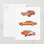 1970 Chevelle SS: Briefkaart (Voorkant / Achterkant)