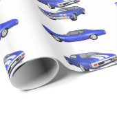 1970 Chevelle SS: Cadeaupapier (Rol Hoek)