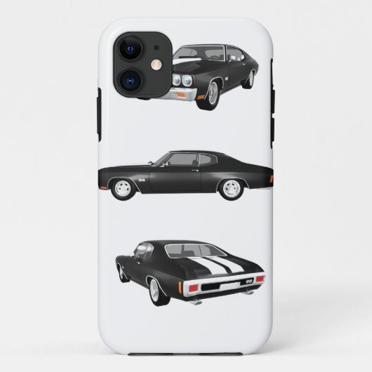 1970 Chevelle SS: Case-Mate iPhone Case (Achterkant)