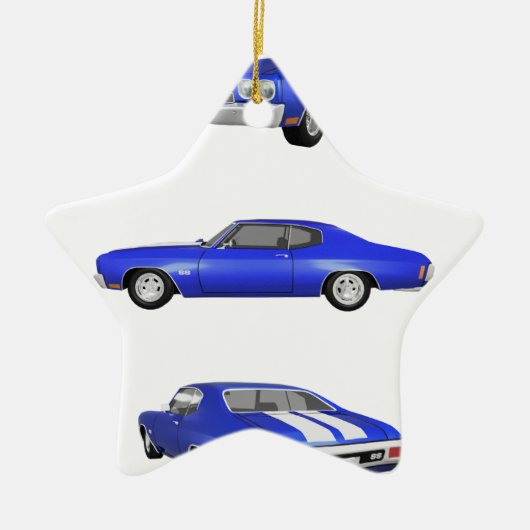 1970 Chevelle SS: Keramisch Ornament (Voorkant)