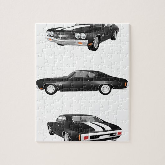 1970 Chevelle SS: Legpuzzel (Verticaal)