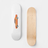 1970 Chevelle SS: Oranje finish: Skateboard (Voorkant)