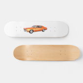 1970 Chevelle SS: Oranje finish: Skateboard (Horizontaal)