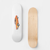 1970 Chevelle SS: Oranje finish: Skateboard (Voorkant)