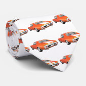 1970 Chevelle SS: Oranje finish: Stropdas (Opgerold)