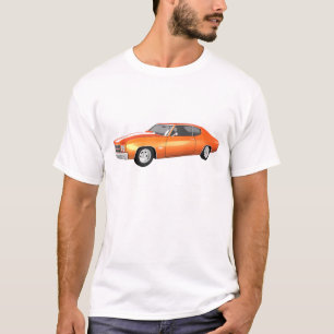 1970 Chevelle SS: Oranje finish: T-shirt