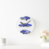 1970 Chevelle SS: Ronde Klok (Huis)