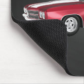 1970 Chevelle SS: Snoep Apple Finish: Mousepad Muismat (Hoek)