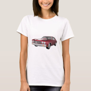 1970 Chevelle SS: Snoep Apple Finish: T-shirt