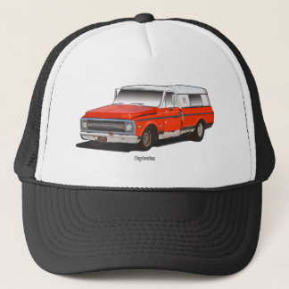 1970 Chevy Pickup Longbed Farmtruck Trucker Pet