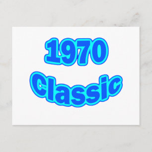 1970 Classic Blue Kaart