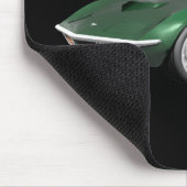 1970 Corvette Sportauto: Groene afwerking Muismat (Hoek)