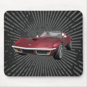 1970 Corvette Sportauto: Snoep Apple Finish: Muismat