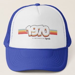 1970 De geboorte van legenden Trucker Pet
