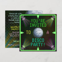 1970 Disco Ball Party
