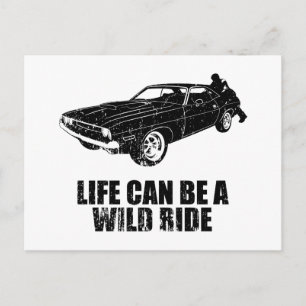 1970 Dodge Challenger Briefkaart