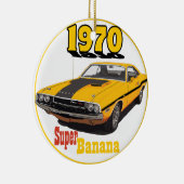1970 Dodge Challenger Ornament (Rechts)