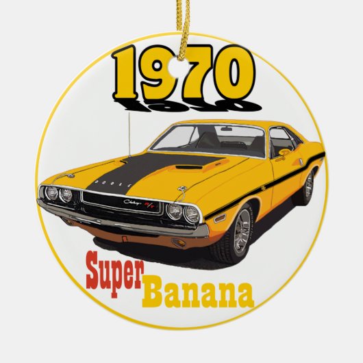 1970 Dodge Challenger Ornament (Voorkant)