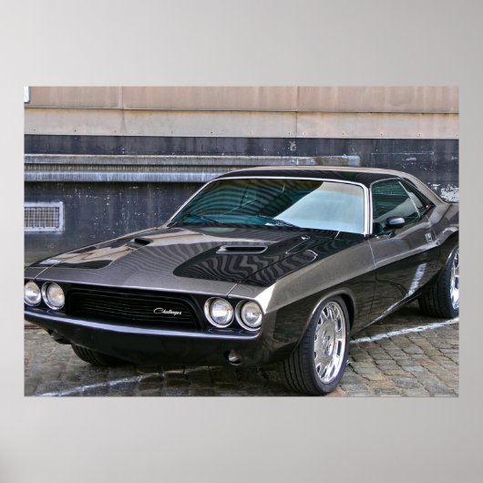1970 Dodge Challenger Poster (Voorkant)