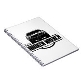 1970 Dodge Challenger Service Shop Notitieboek (Rechterzijde)