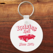 1970 Dodge Challenger Sleutelhanger (Voorkant)