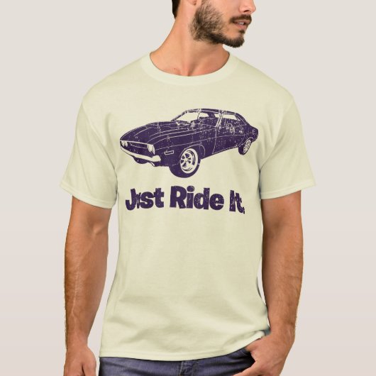 1970 Dodge Challenger T-shirt (Voorkant)