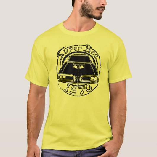 1970 Dodge Super Bee Graphic T-Shirt (Voorkant)