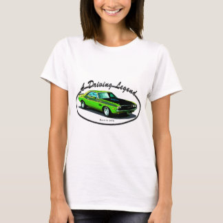 1970 Dodge-uitdager T-shirt