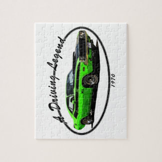 1970 DODGE-UITDAGING LEGPUZZEL