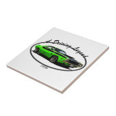 1970 DODGE-UITDAGING TEGELTJE (Zijkant)