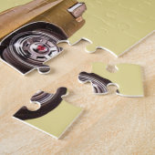 1970 Drie Spier Auto's Legpuzzel (Zijkant)