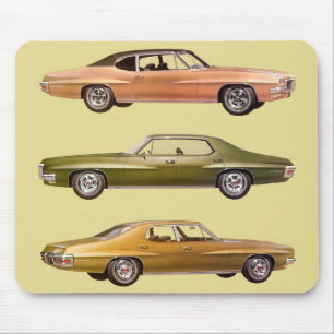 1970 drie spierauto's muismat