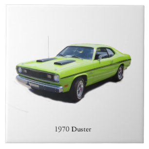 1970 Duster-tegel Tegeltje