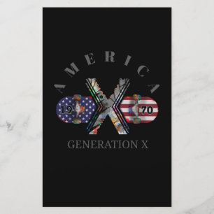 1970 Generation X American Skateboard Briefpapier