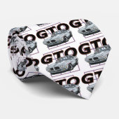 1970 GTO Silver Stropdas (Opgerold)