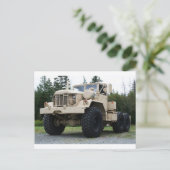 1970 KAISER MILITAIRE TRUCK BRIEFKAART (Staand voorkant)