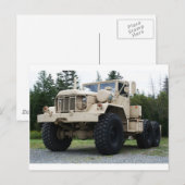 1970 KAISER MILITAIRE TRUCK BRIEFKAART (Voorkant / Achterkant)