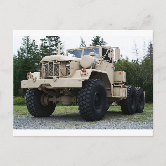 1970 KAISER MILITAIRE TRUCK BRIEFKAART (Voorkant)