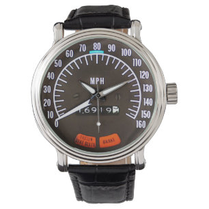 1970 Klassieke Sportwagen Speedometer Horloge