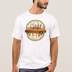 1970 koperen kameel van monte carlo t-shirt
